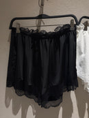 Short Renda Preto