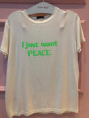 T-Shirt I Just | Petit Rosè